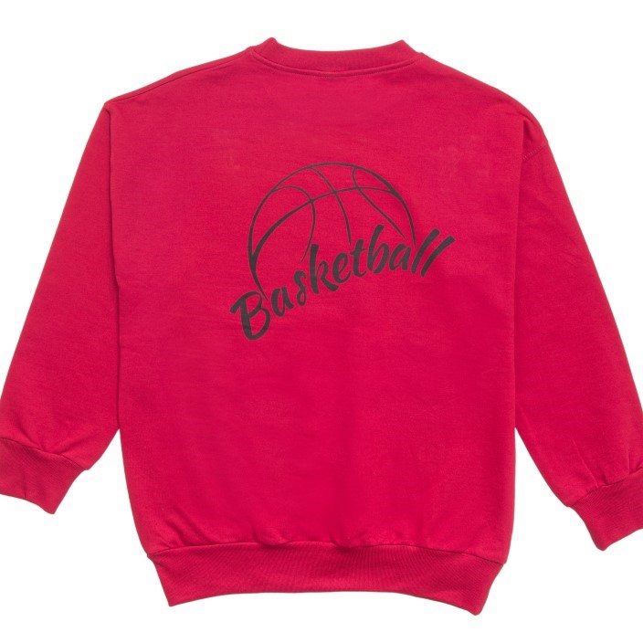 Παιδικό σετ φόρμας για αγόρι κόκκινο basketball (Funky) Παιδικό σετ φόρμας για αγόρι κόκκινο basketball (Funky) - Image 4