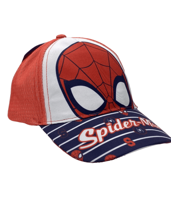 kapelo spiderman kokkino 1