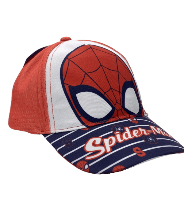 Παιδικό καπέλο για Αγόρι με τoν Spiderman της Marvel