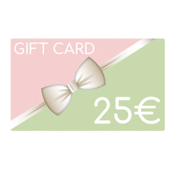 giftcard 25euro