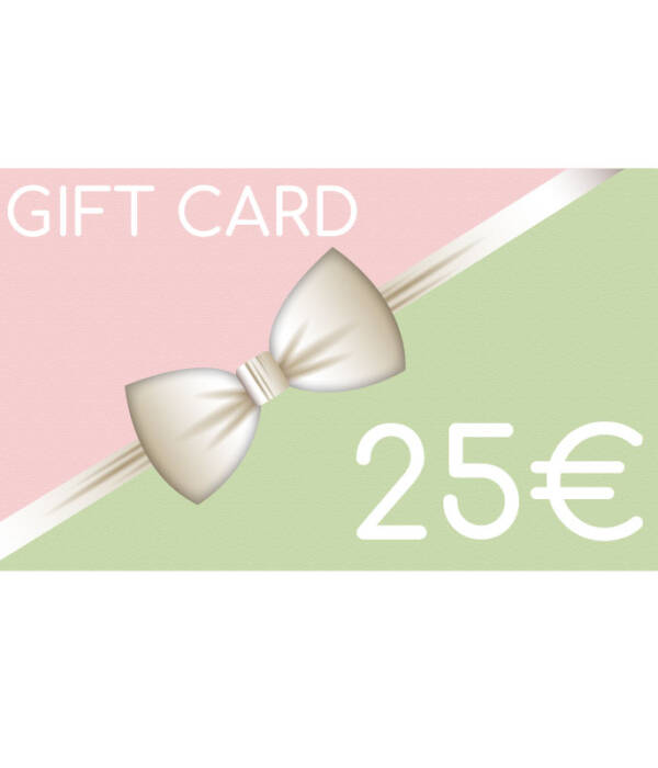 Δωροκάρτα 25€