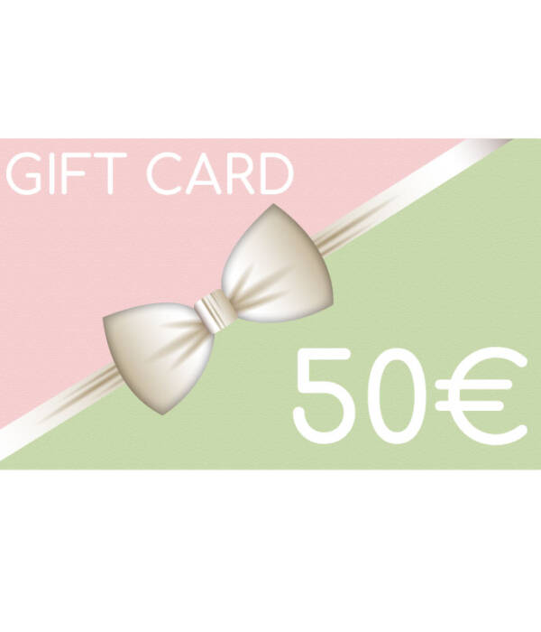 Δωροκάρτα 50€