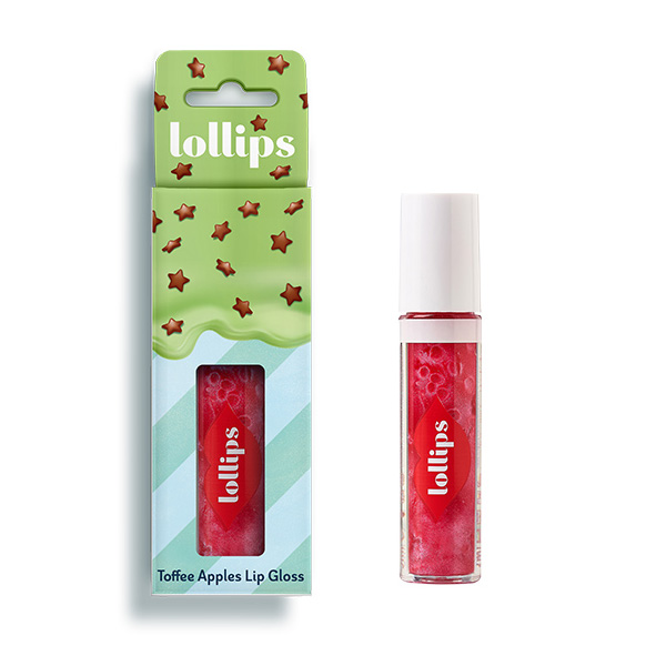Lip Gloss | Lollipos | Απόχρωση Καραμελωμένο μήλο