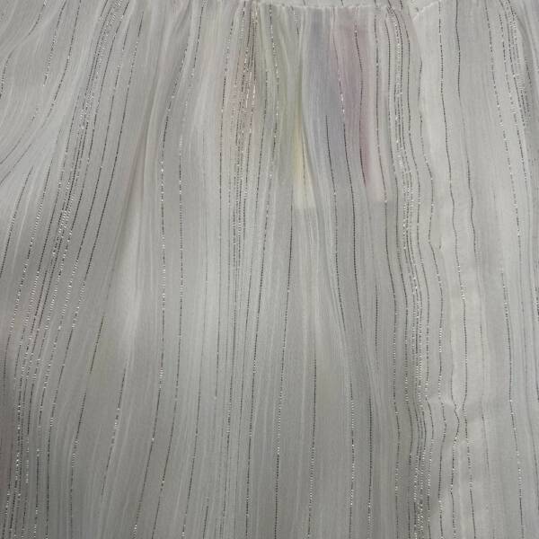 Παιδικό φόρεμα για κορίτσι λευκό luxury 2-5 (Serafino) - Image 3