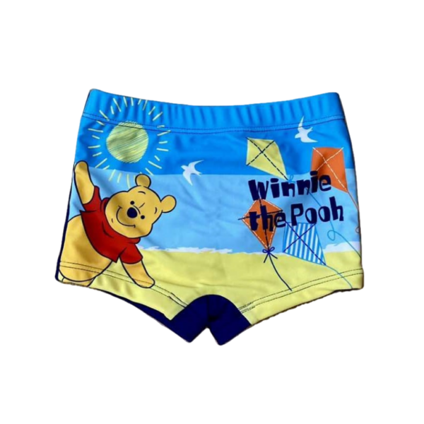 Βρεφικό μαγιό γαλάζιο για αγόρια Winnie the pooh της Disney