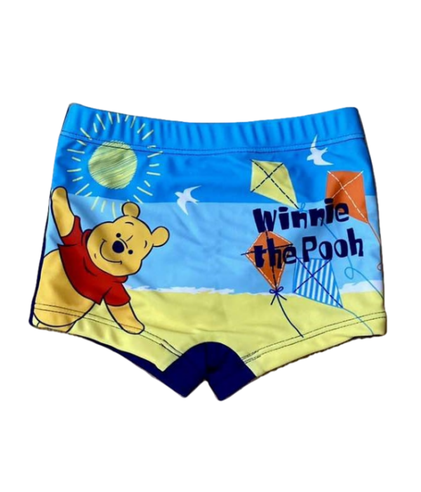 Βρεφικό μαγιό γαλάζιο για αγόρια Winnie the pooh της Disney