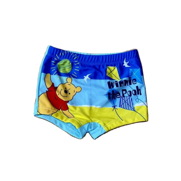 Βρεφικό μαγιό μπλε για αγόρια Winnie the pooh της Disney