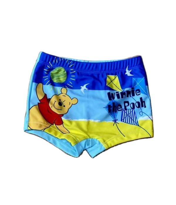 Βρεφικό μαγιό μπλε για αγόρια Winnie the pooh της Disney