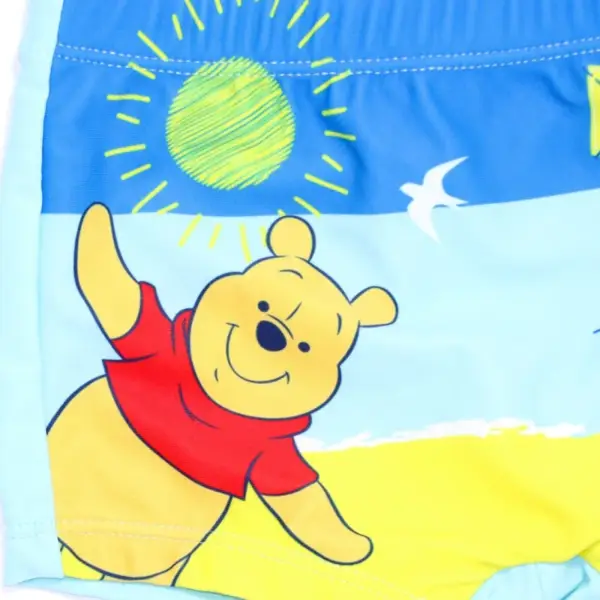 Βρεφικό μαγιό μπλε για αγόρια Winnie the pooh της Disney - Image 2