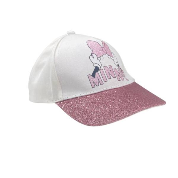 Παιδικό καπέλο για κορίτσι με την Minnie της Disney - Λευκό