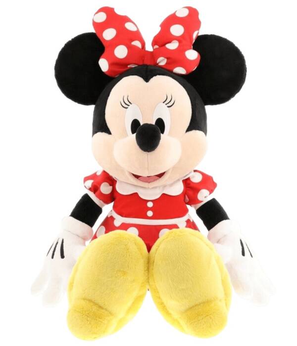 Λούτρινο Minnie μεγάλου μεγέθους ύψους 90 εκ.