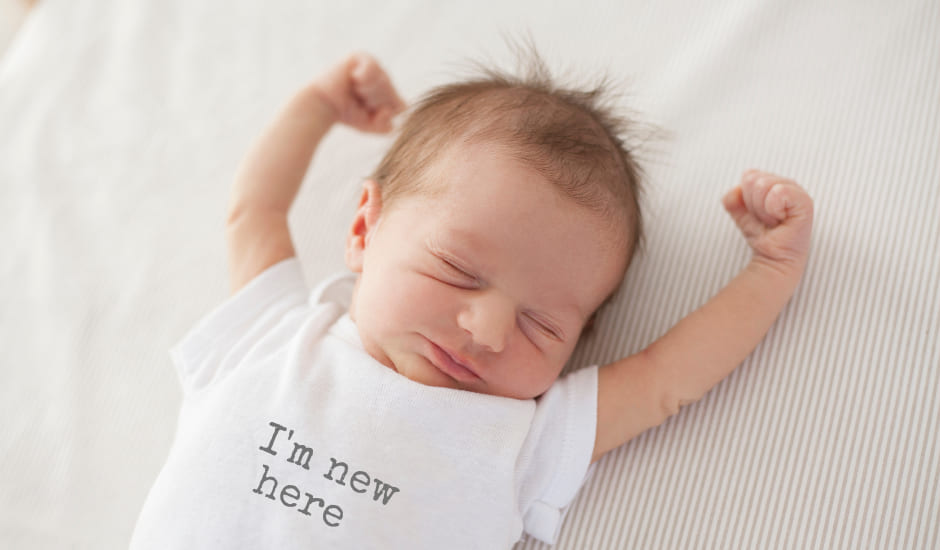 new baby wishes blog header