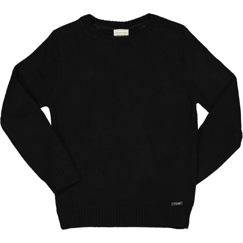 Πουλόβερ για Αγόρι Μαύρο Tribeyond 7-14