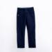 Παιδικό παντελόνι υφασμάτινο για αγόρι σε μπλε χρώμα 6-12 ( Funky)