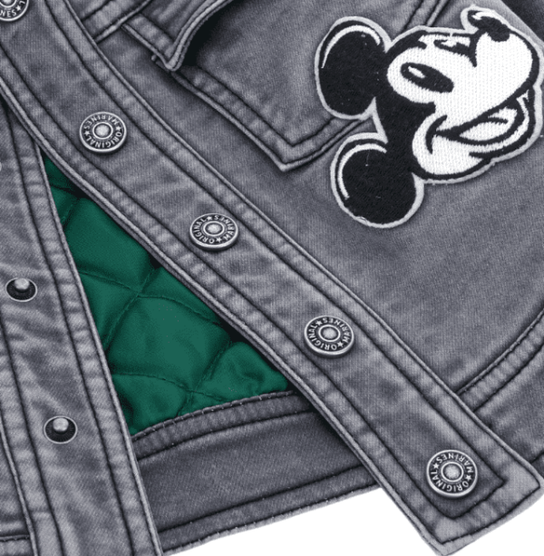 Βρεφικό Μπουφάν Jeans Για Αγόρι Με το Mickey 3-36 Μηνών (Original Marines) - Image 5