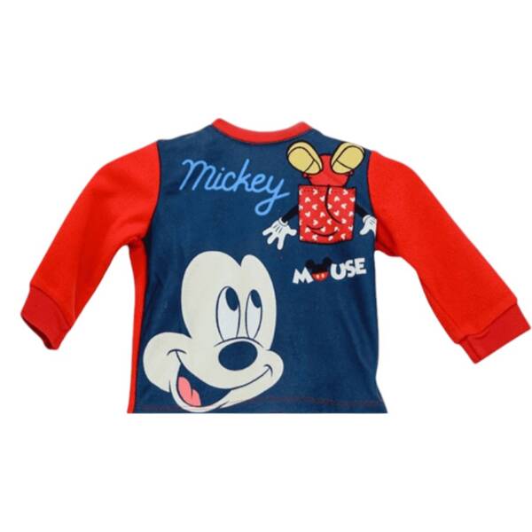 Βρεφική πιτζάμα φλις για αγόρι με τον Mickey της Disney - Image 2