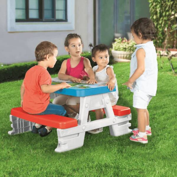 Fisher Price Picnic Table 2