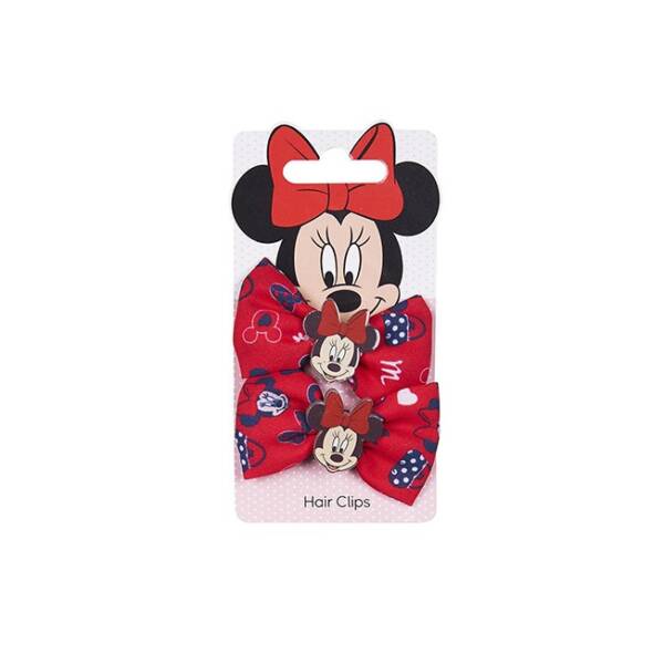 Σετ 2 κλιπ μαλλιών Minnie Disney - Image 2