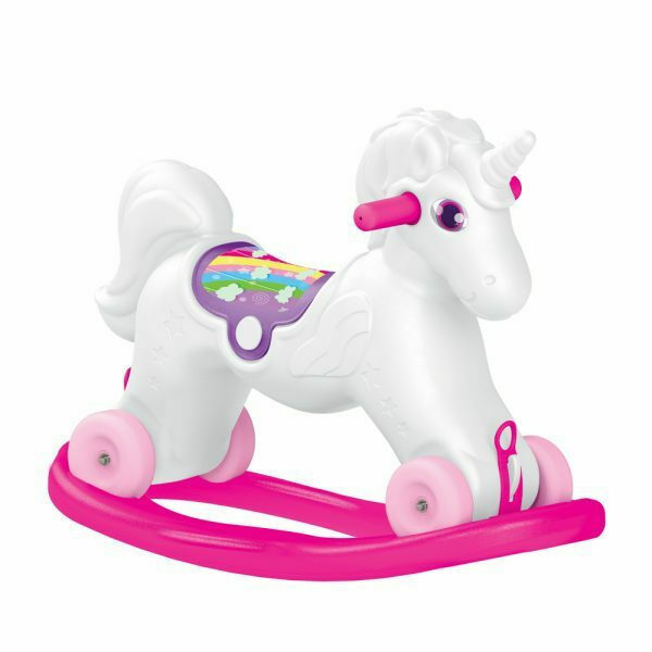 dolu rocking unicorn