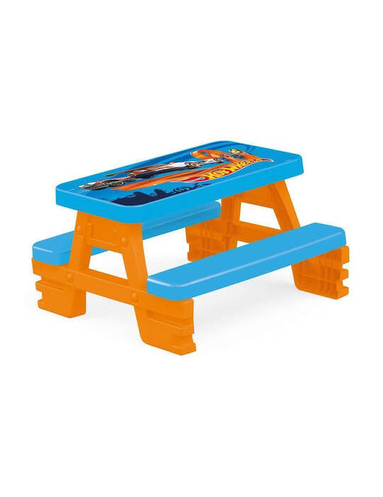 Παιδικό Θρανίο Hot Wheels Πλαστικό Πολύχρωμο