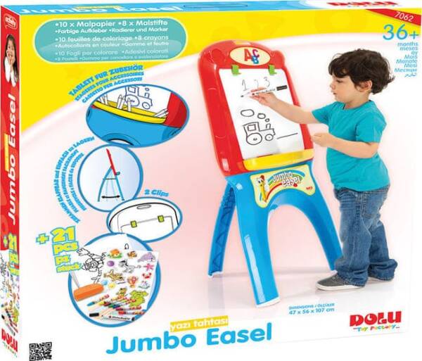 Dolu Fisher Price - Easel Πίνακας Μαγνητικός Επιδαπέδιος - Image 3