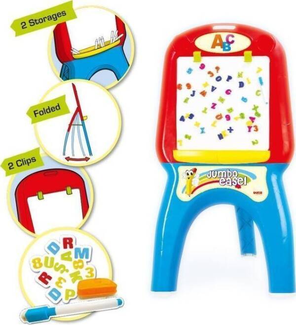 Dolu Fisher Price - Easel Πίνακας Μαγνητικός Επιδαπέδιος - Image 2
