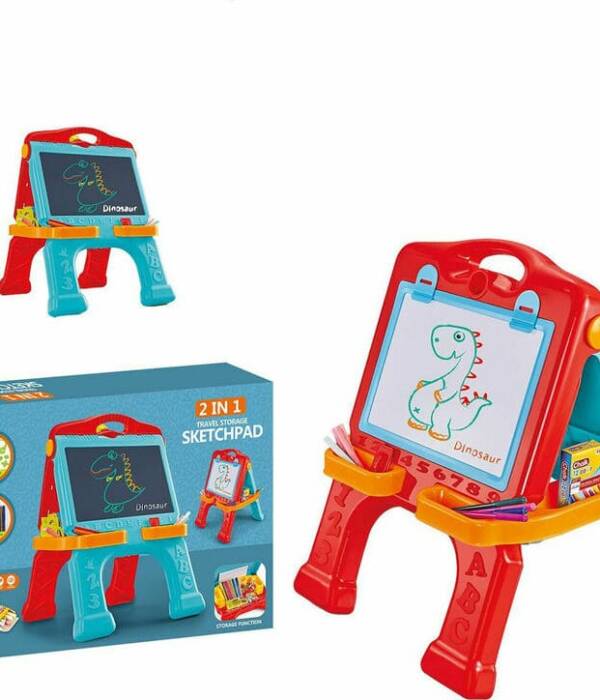 Sketchpad 2 σε 1 Πίνακας κιμωλίας και Μαρκαδόρου