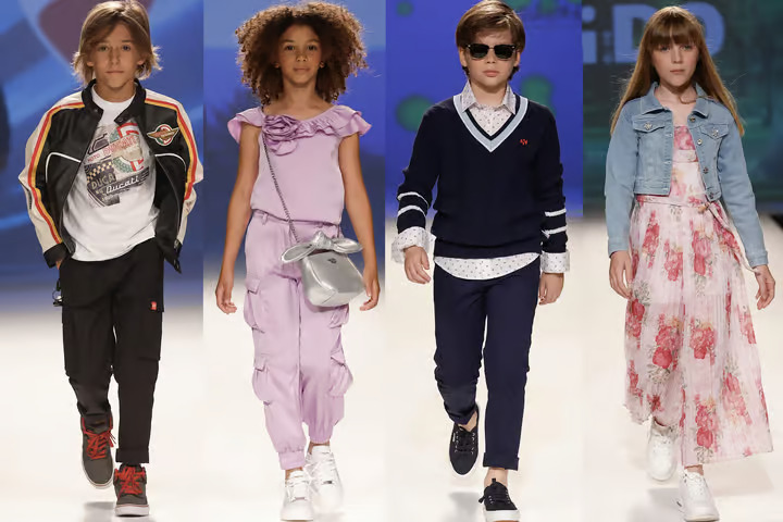 Οι τάσεις των κορυφαίων σχεδιαστών παιδικών ρούχων για το 2024