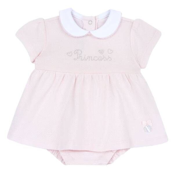 Βρεφικό φόρεμα για κορίτσι ροζ Princess (Chicco)