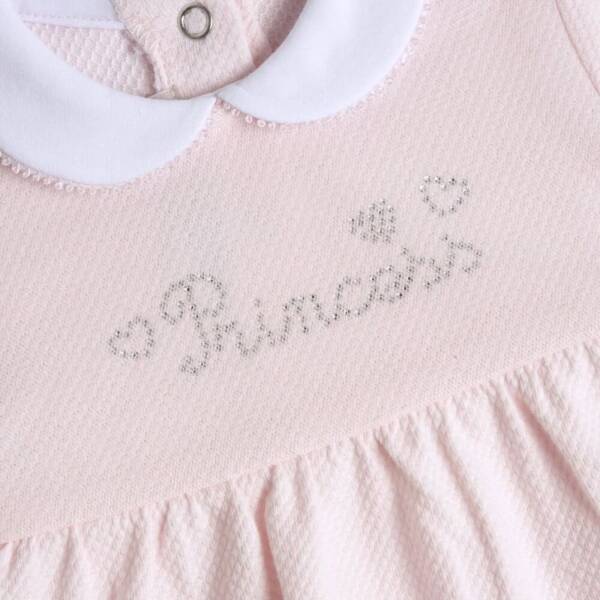 Βρεφικό φόρεμα για κορίτσι ροζ Princess (Chicco) - Image 2