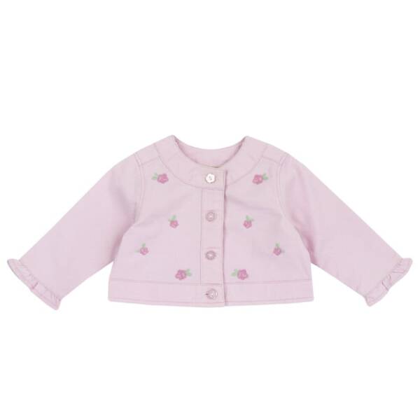 Βρεφικό Τζιν Jacket Για Κορίτσι σε Ροζ Χρώμα  (Chicco)
