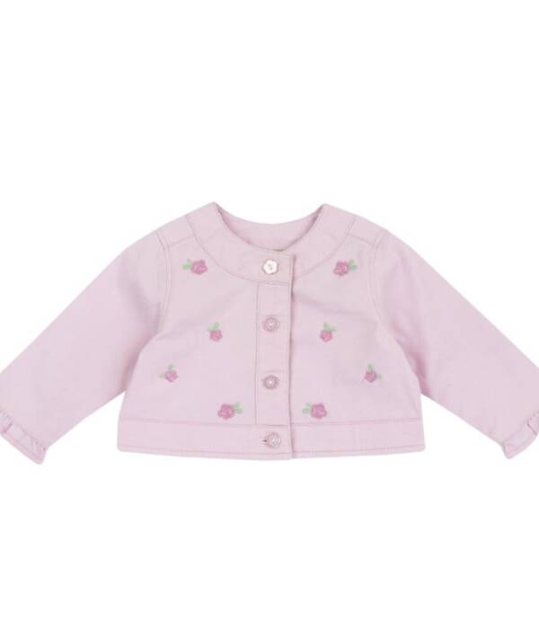 Βρεφικό Τζιν Jacket Για Κορίτσι σε Ροζ Χρώμα  (Chicco)