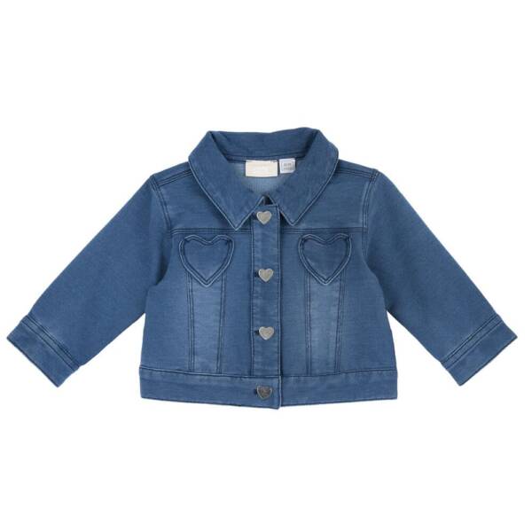 Βρεφικό Τζιν Jacket Για Κορίτσι σε Μπλε Χρώμα  (Chicco)