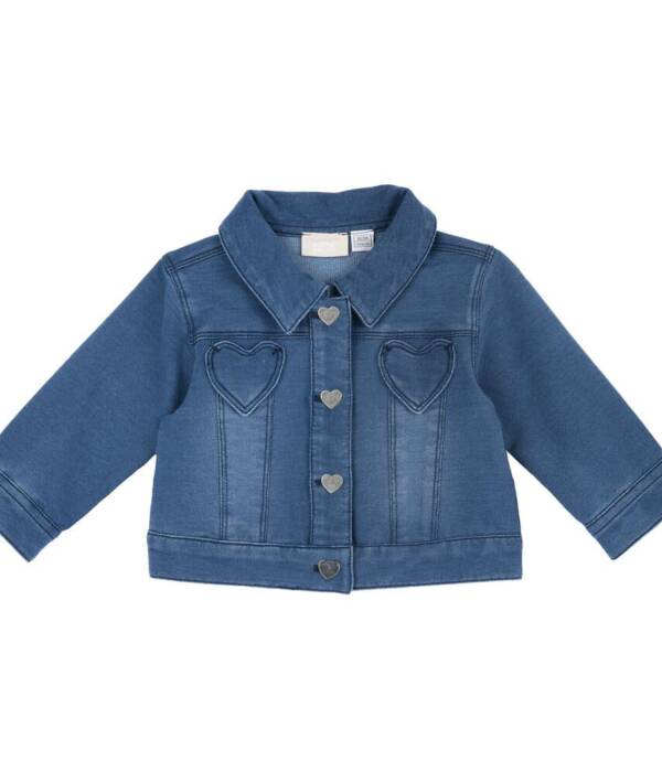 Βρεφικό Τζιν Jacket Για Κορίτσι σε Μπλε Χρώμα  (Chicco)