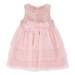 Παιδικό φόρεμα για κορίτσι ροζ με παγιέτα και τούλι(EMC)