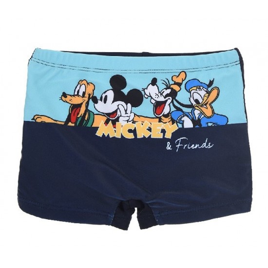 Βρεφικό μαγιό Disney μπλε με τον mickey και την παρέα του για αγόρια 12-36