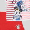 Βρεφικό βαμβακερό σετ mickey ριγέ για αγόρι από 06-24 μηνών (Disney) - Image 3