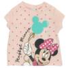 Βρεφικό βαμβακερό σετ minnie με πουα σχέδιο για κορίτσι από 06-24 μηνών (Disney) - Image 2