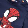 Βαμβακερό σετ μπλε μπλούζα - κόκκινο σορτς Spidey - Original Marines - Image 2