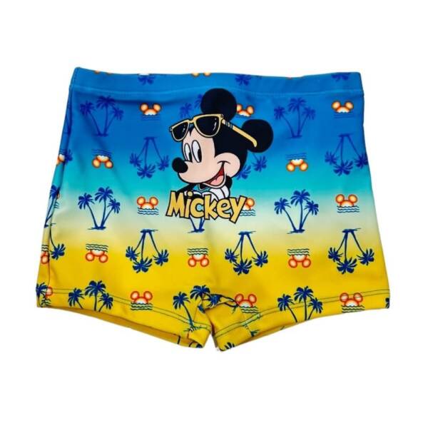 Βρεφικό μαγιό Disney για αγόρια σε χρώμα τυρκουαζ με τον mickey 12-36