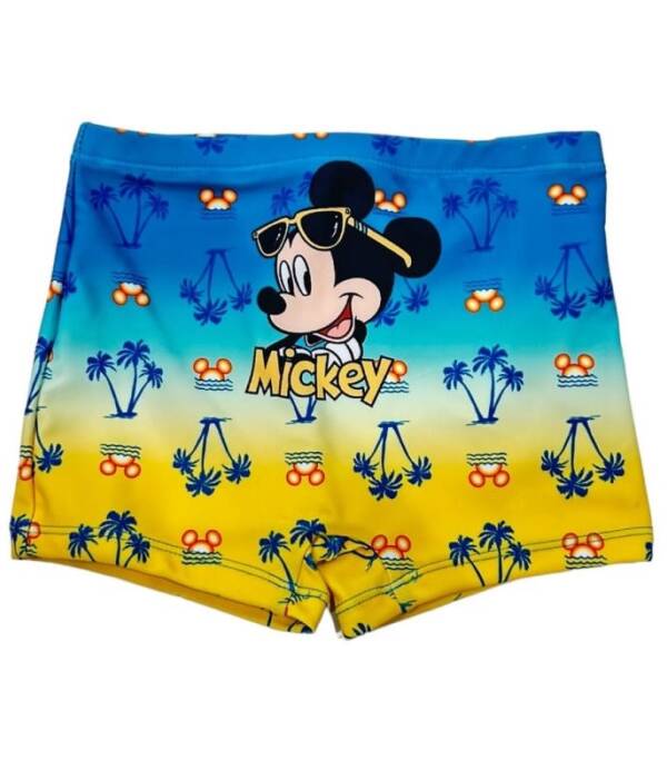Βρεφικό μαγιό Disney για αγόρια σε χρώμα τυρκουαζ με τον mickey 12-36