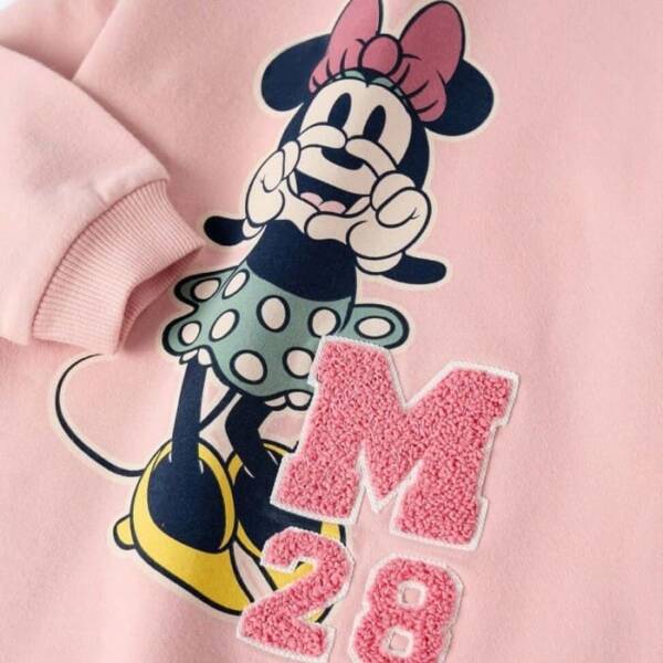 Βρεφικο βαμβακερό φόρεμα με την Minnie (Zippy) - Image 3