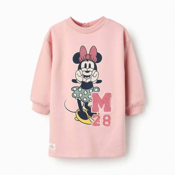 Βρεφικο βαμβακερό φόρεμα με την Minnie (Zippy)