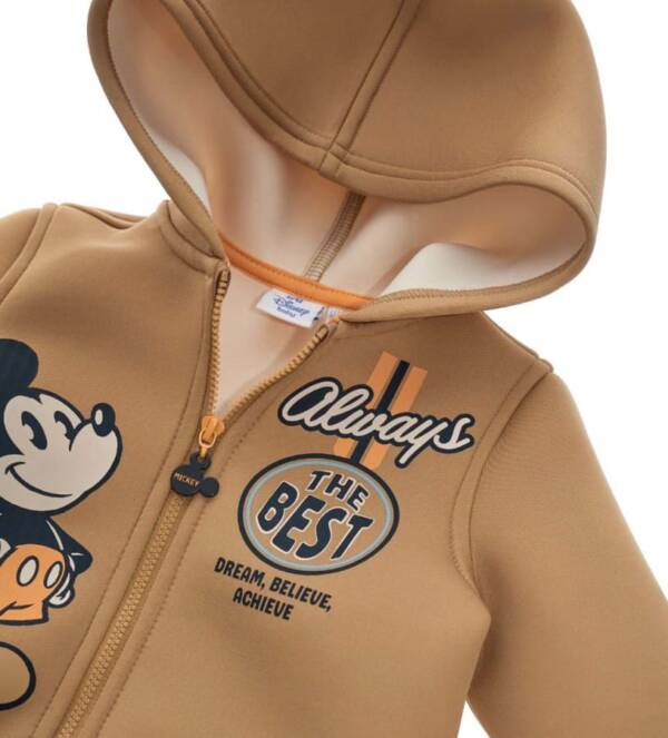Βρεφική Ζακέτα για Aγόρι με τον Mickey σε μουσταρδι χρώμα (Original Marines) - Image 3