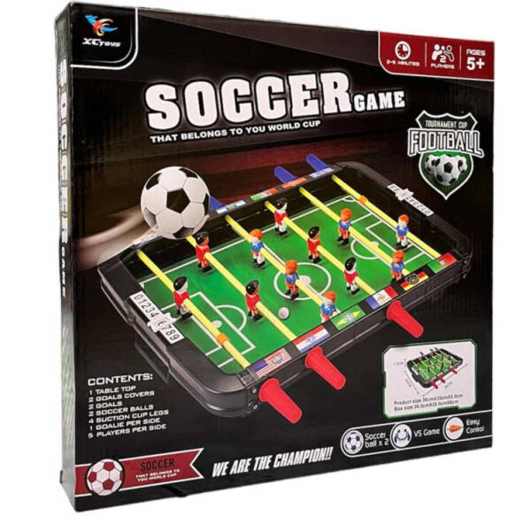 Ποδοσφαιράκι Soccer Game  (Xctoys)