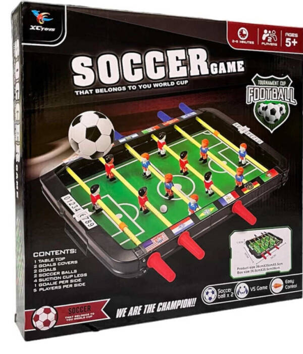 Ποδοσφαιράκι Soccer Game  (Xctoys)