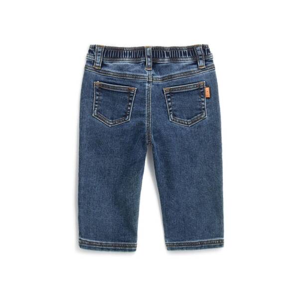 Βρεφικό Jeans Για Αγόρι Με το Mickey 3-36 Μηνών (Original Marines) - Image 3