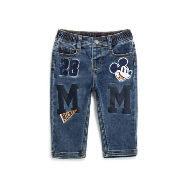 Βρεφικό Jeans Για Αγόρι Με το Mickey 3-36 Μηνών (Original Marines)