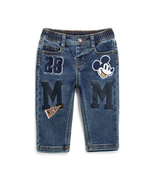Βρεφικό Jeans Για Αγόρι Με το Mickey 3-36 Μηνών (Original Marines)