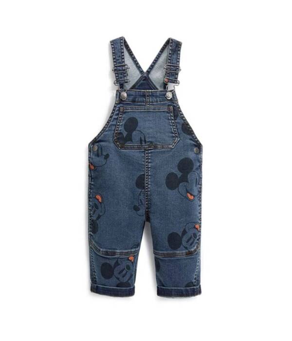 Βρεφική Σαλοπέτα Jean Για Αγόρι Με το Mickey 3-36 Μηνών (Original Marines)